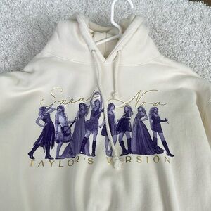 Speak Now Taylor’s Version Biege Hoodie XL